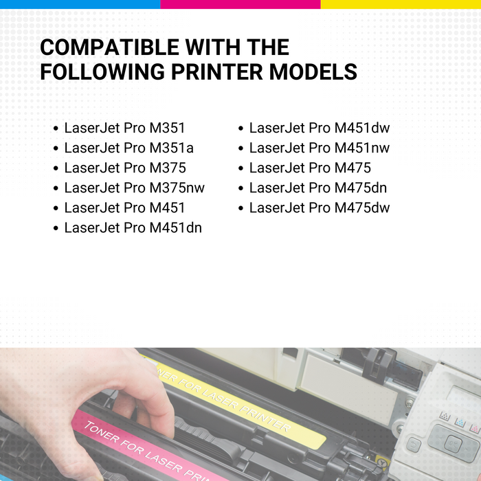 HP CE410X 305X Black Toner HEWLETT-PACKARD