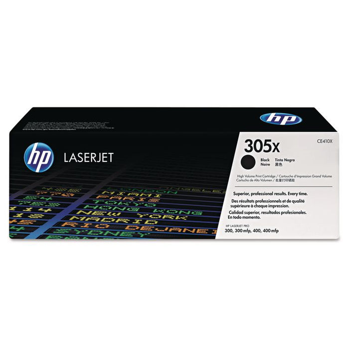 HP CE410X 305X Black Toner HEWLETT-PACKARD
