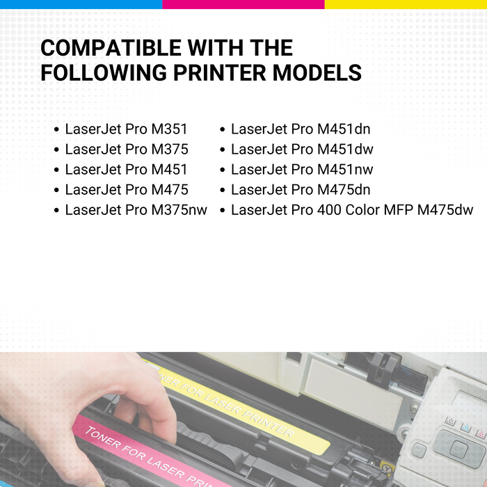 HP CE411A 305A Cyan Toner HEWLETT-PACKARD