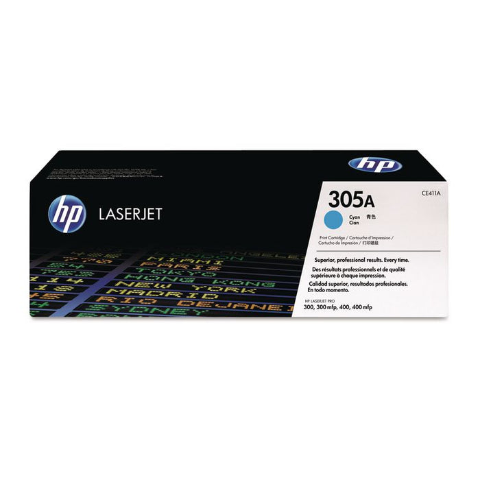 HP CE411A 305A Cyan Toner HEWLETT-PACKARD