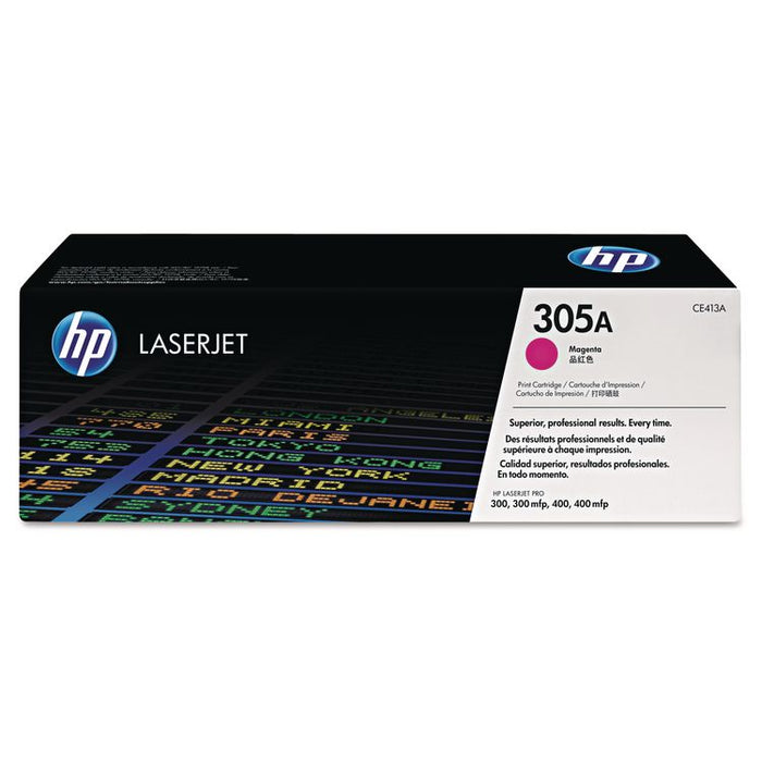 HP CE413A 305A Magenta Toner HEWLETT-PACKARD