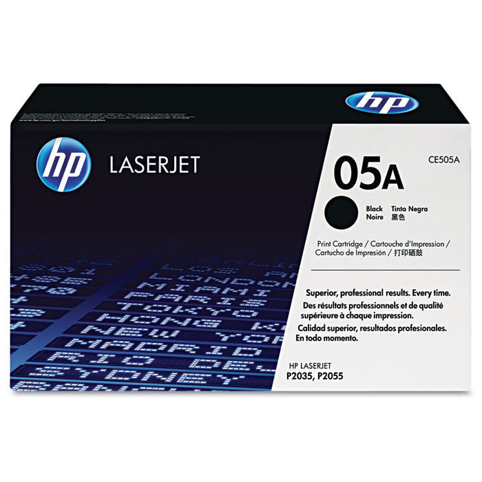 HP CE505A 05A Black Toner HEWLETT-PACKARD