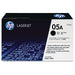 HP CE505A 05A Black Toner HEWLETT-PACKARD