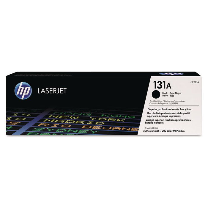 HP CF210A Color Laserjet M251nw131A Black Toner HEWLETT-PACKARD