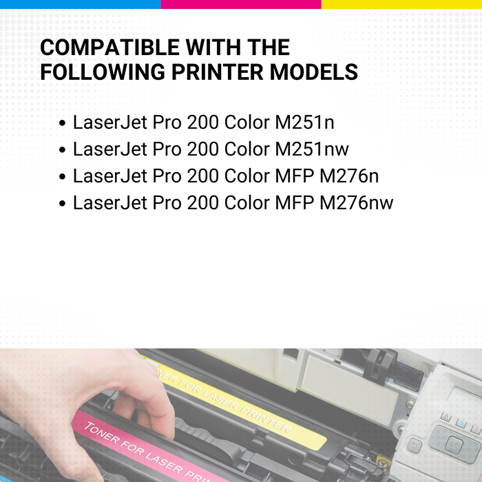 HP CF210X 131X Black Toner HEWLETT-PACKARD