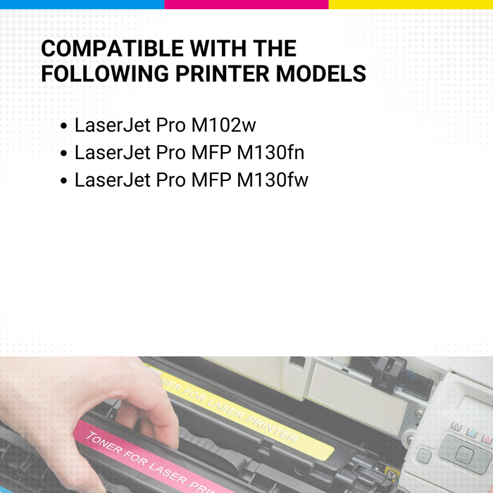 HP CF219A Laserjet Pro M102a19a Imaging Drum Unit HEWLETT-PACKARD
