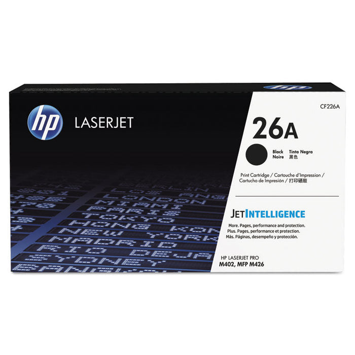HP CF226A  26A Black Toner HEWLETT-PACKARD