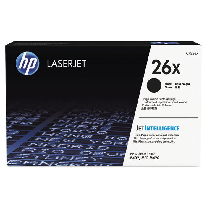 HP CF226X 26X High Yield Black Toner HEWLETT-PACKARD