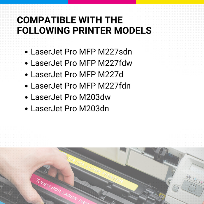 HP CF230X 30X High Yield Black Toner HEWLETT-PACKARD