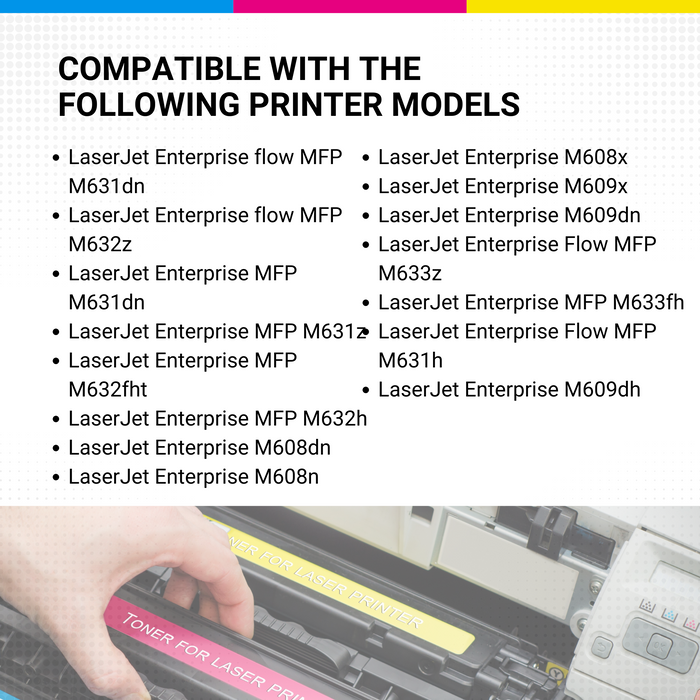 CW Outlet & Supplies Compatible CF237X 37X High Yield Black Toner HEWLETT-PACKARD