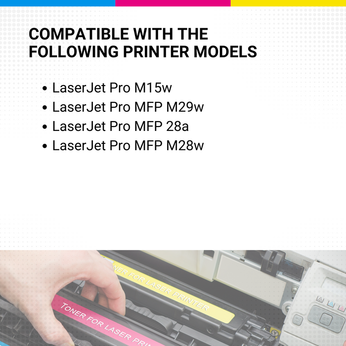 HP CF248A 48A Black Toner HEWLETT-PACKARD