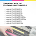 CW Outlet & Supplies Compatible CF280A 80A Black Toner HEWLETT-PACKARD
