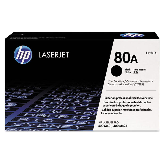 HP CF280A Laserjet M401n80A Black Toner HEWLETT-PACKARD