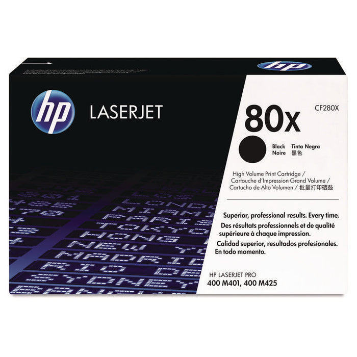 HP CF280X 80X High Yield Black Toner HEWLETT-PACKARD