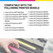 HP CF281A 81A Black Toner HEWLETT-PACKARD