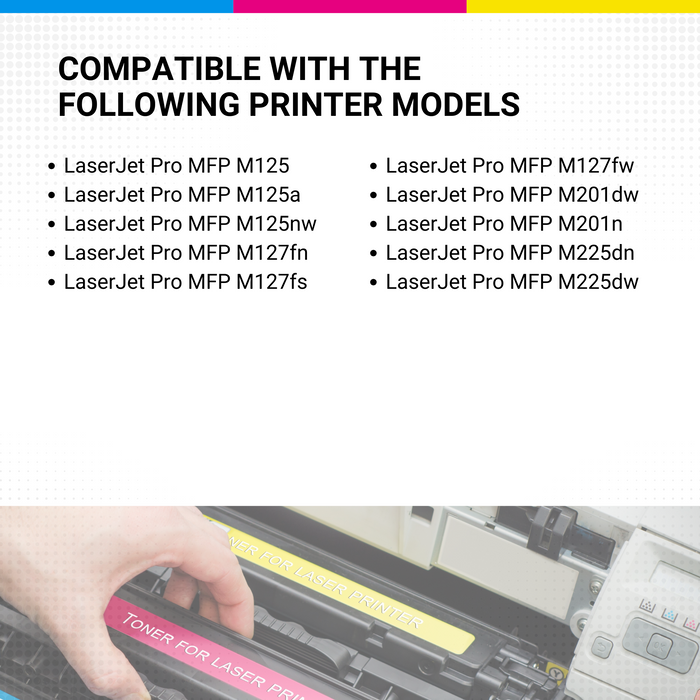 HP CF283A 83A Black Toner HEWLETT-PACKARD