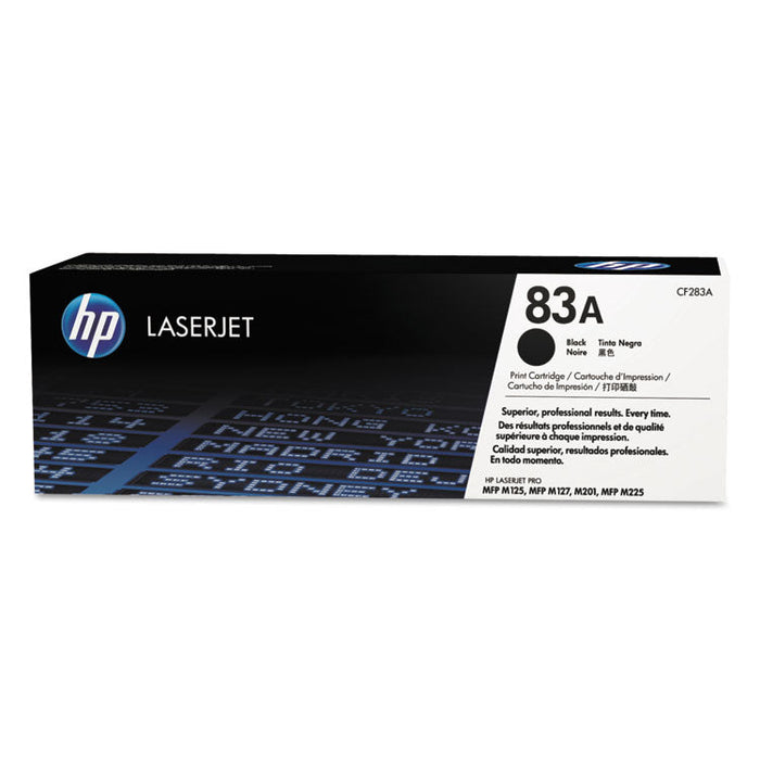 HP CF283A 83A Black Toner HEWLETT-PACKARD