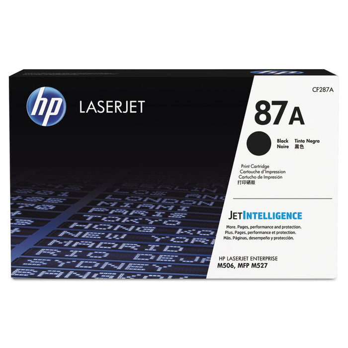 HP CF287A 87A Black Toner HEWLETT-PACKARD