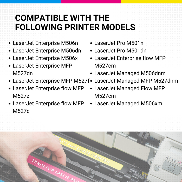 HP CF287X 87X High Yield Black Toner HEWLETT-PACKARD