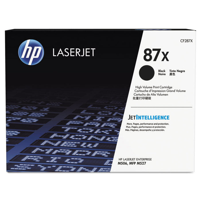 HP CF287X 87X High Yield Black Toner HEWLETT-PACKARD