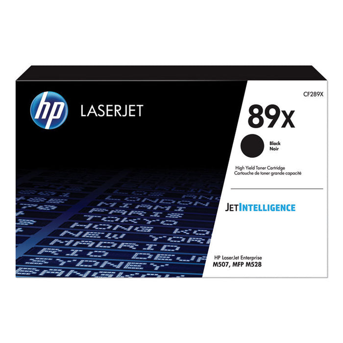 HP CF289X 89X High Yield Black Toner HEWLETT-PACKARD