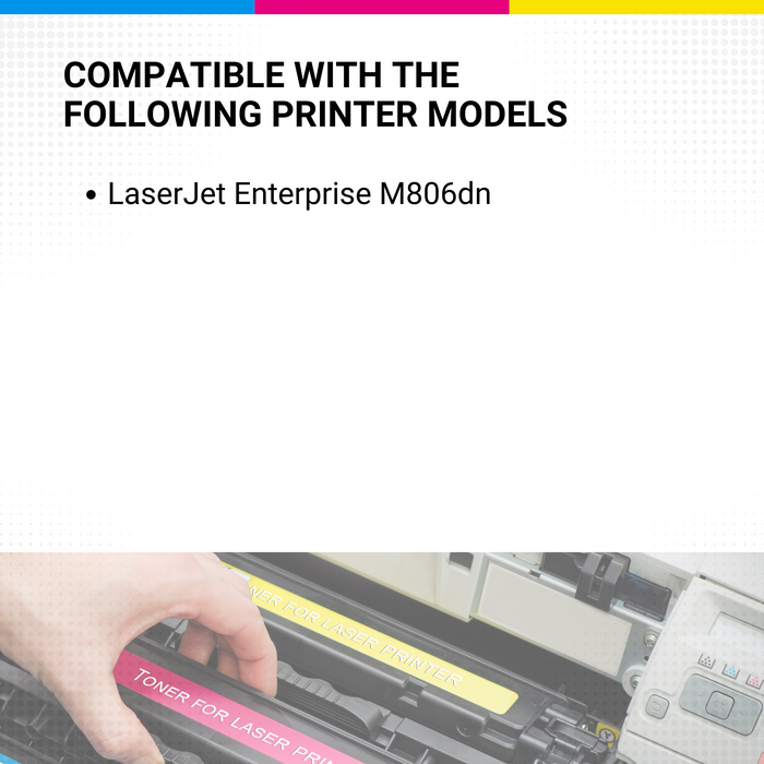 CW Outlet & Supplies Compatible CF325X 25X High Yield Black Toner HEWLETT-PACKARD