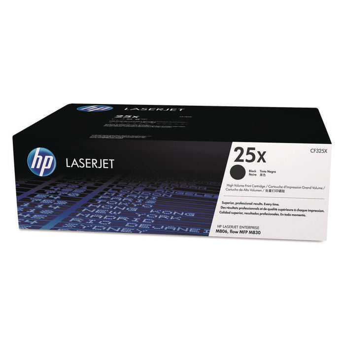 HP CF325X Laserjet M806dn25x High Yield Black Toner HEWLETT-PACKARD