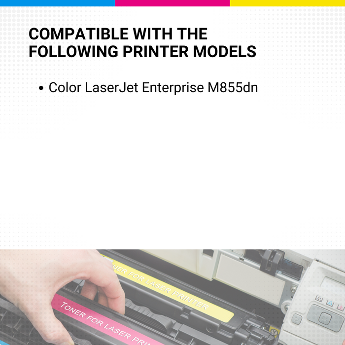 HP CF358A Color Laserjet M855dn828a Black Drum HEWLETT-PACKARD