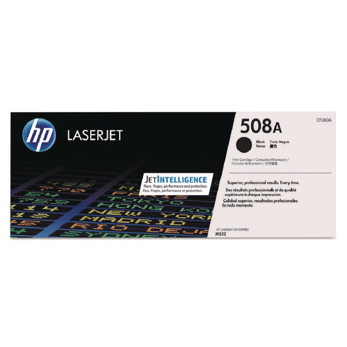 HP CF360A 508X High Yield Black Toner HEWLETT-PACKARD