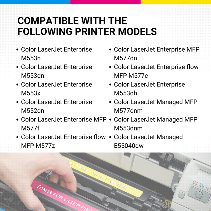 HP CF361A 508X High Yield Cyan Toner HEWLETT-PACKARD