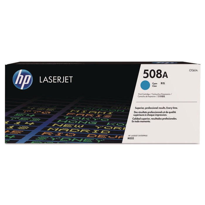 HP CF361A 508X High Yield Cyan Toner HEWLETT-PACKARD