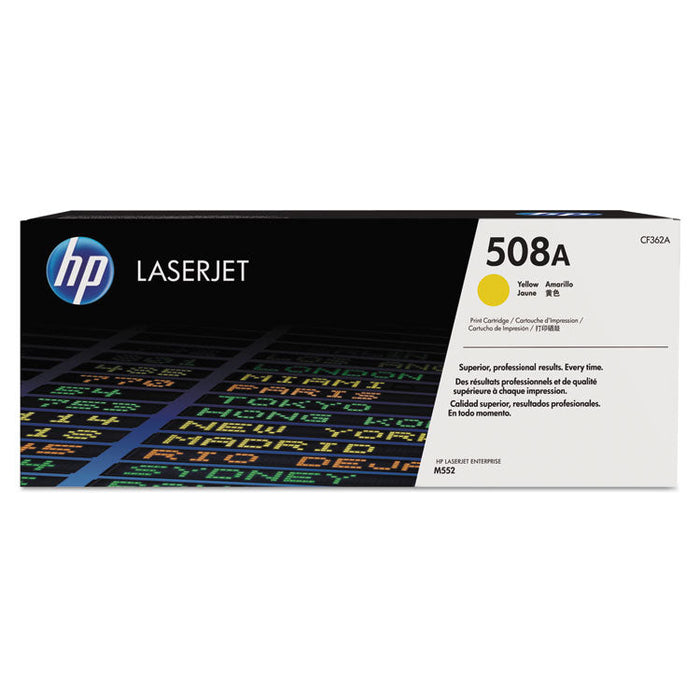 HP CF362A 508X High Yield Yellow Toner HEWLETT-PACKARD