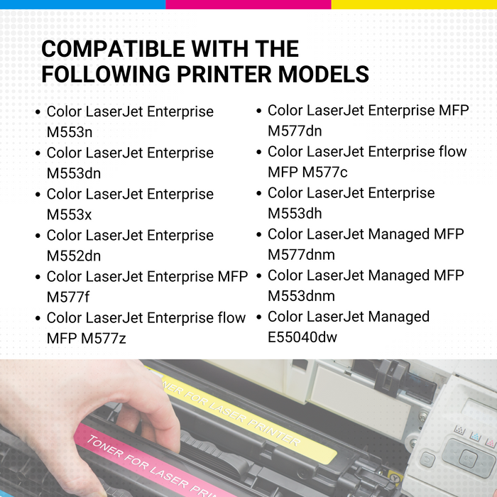 HP CF363A 508X High Yield Magenta Toner HEWLETT-PACKARD