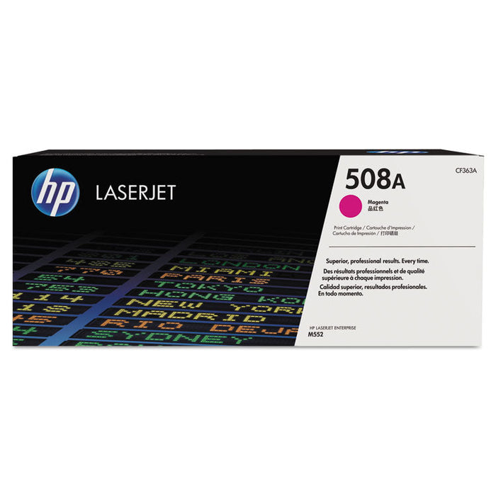 HP CF363A 508X High Yield Magenta Toner HEWLETT-PACKARD