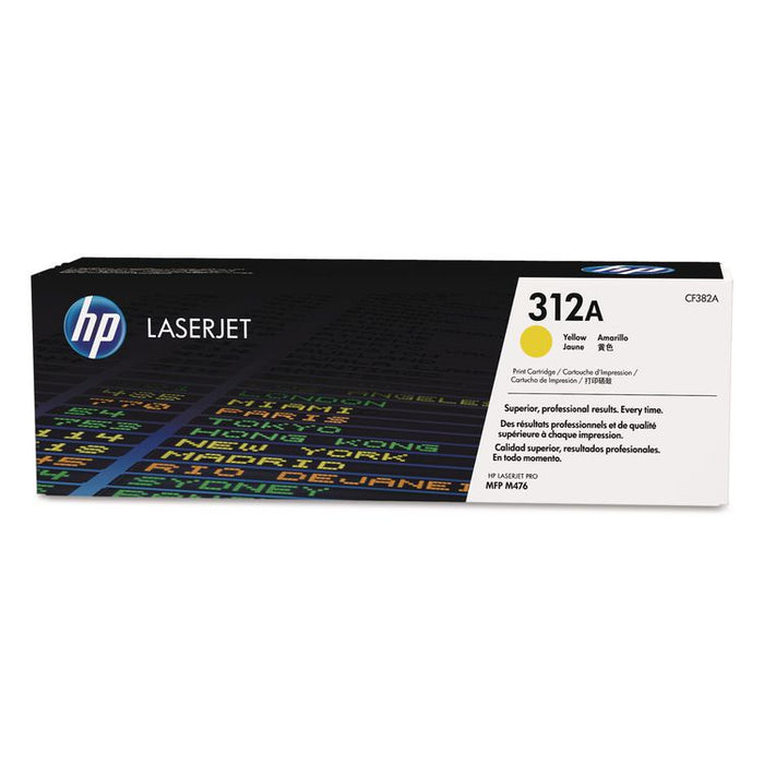HP CF382A Color Laserjet M476dn 312a Yellow Toner HEWLETT-PACKARD