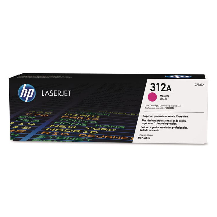 HP CF383A Color Laserjet M476dn 312a Magenta Toner HEWLETT-PACKARD