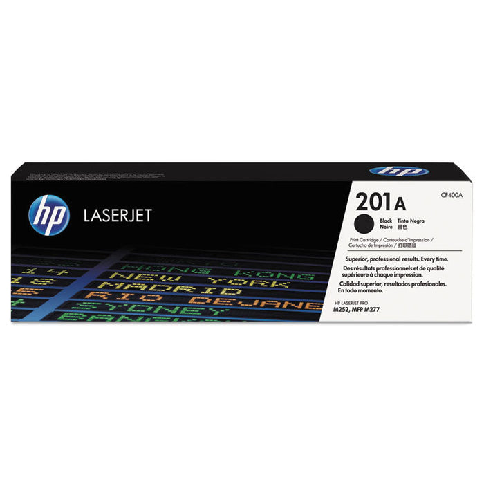 HP CF400A 201A Black Toner HEWLETT-PACKARD