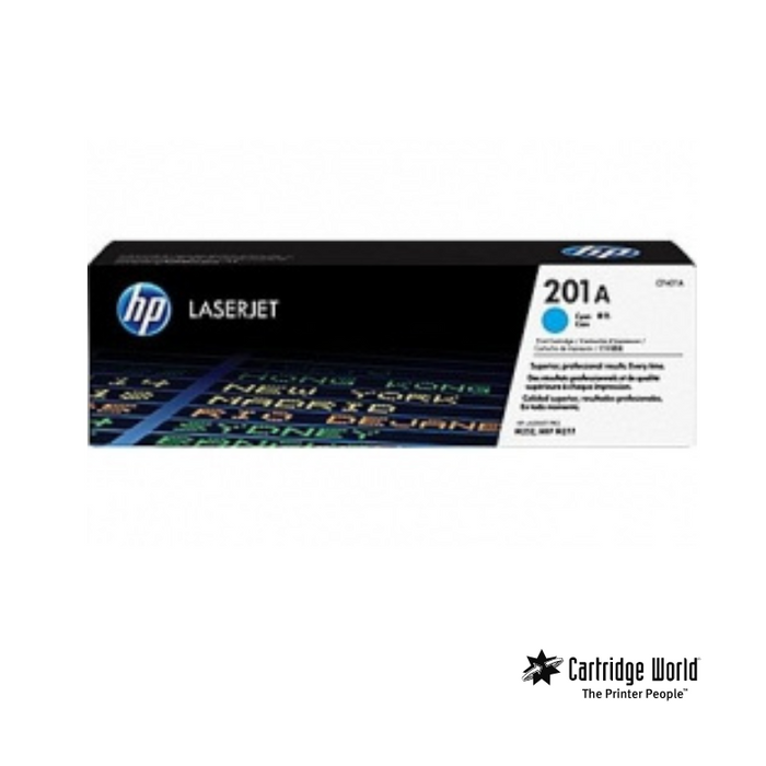 HP CF401A 201X High Yield Cyan Toner HEWLETT-PACKARD
