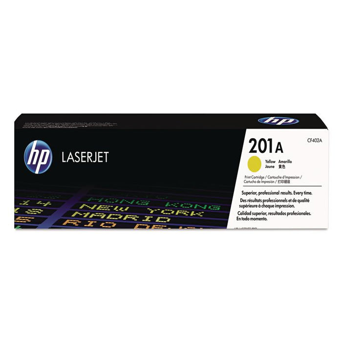HP CF402A 201X High Yield Yellow Toner HEWLETT-PACKARD