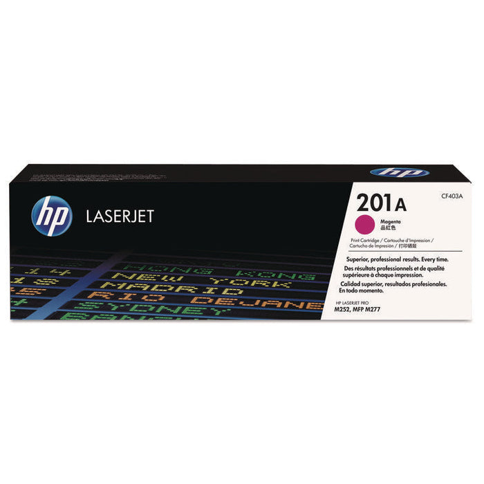 HP CF403A 201X High Yield Magenta Toner HEWLETT-PACKARD
