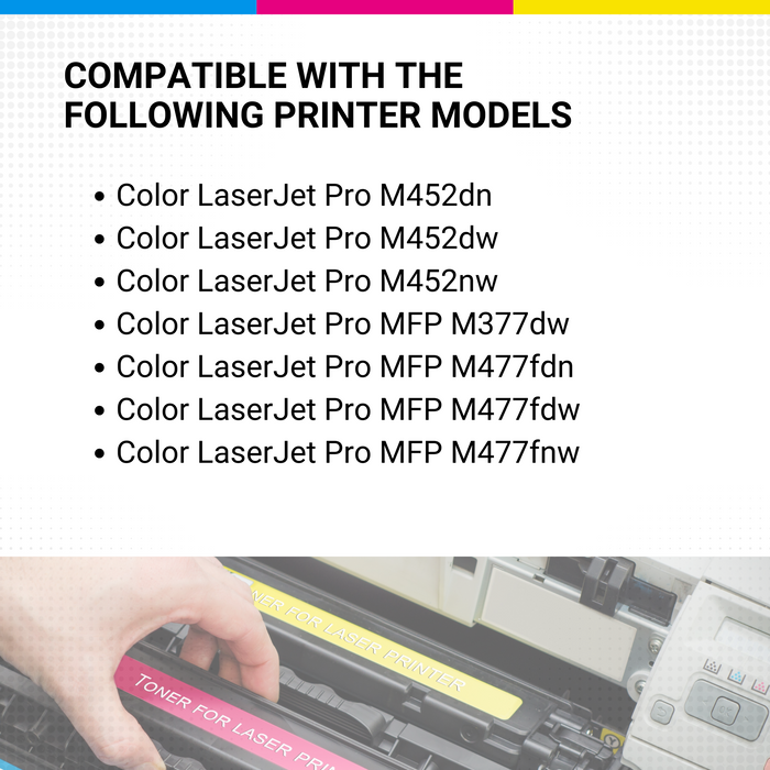 HP CF410X 410X High Yield Black Toner HEWLETT-PACKARD