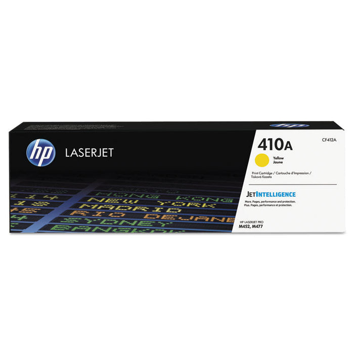 HP CF412A 046 / HP 410A Yellow Toner HEWLETT-PACKARD