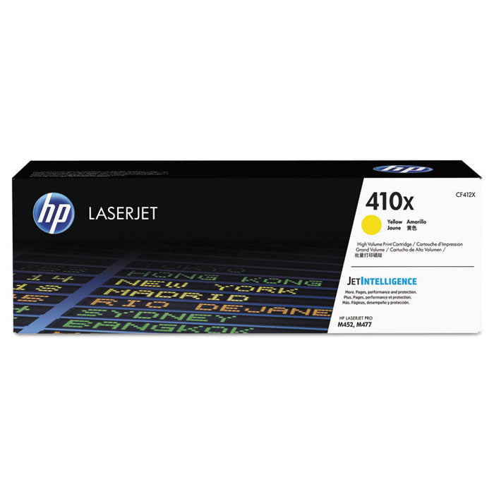 HP CF412X 410X High Yield Yellow Toner HEWLETT-PACKARD