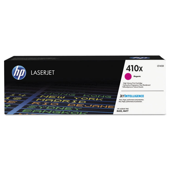 HP CF413X 410X High Yield Magenta Toner HEWLETT-PACKARD