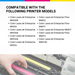 CW Outlet & Supplies Compatible CF450A 655A Black Toner HEWLETT-PACKARD