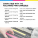 HP CF451A Color Laserjet M652dn 655A Cyan Toner HEWLETT-PACKARD