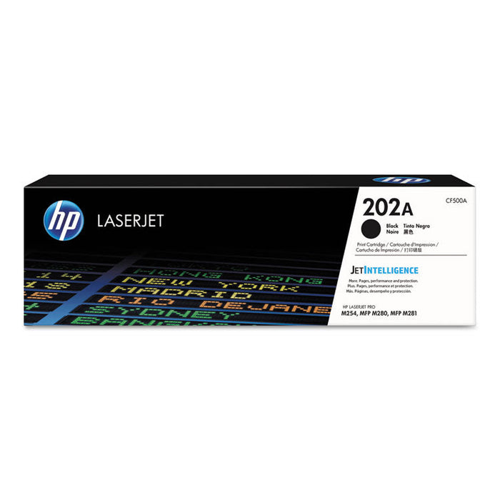 HP CF500A 202A Black Toner HEWLETT-PACKARD