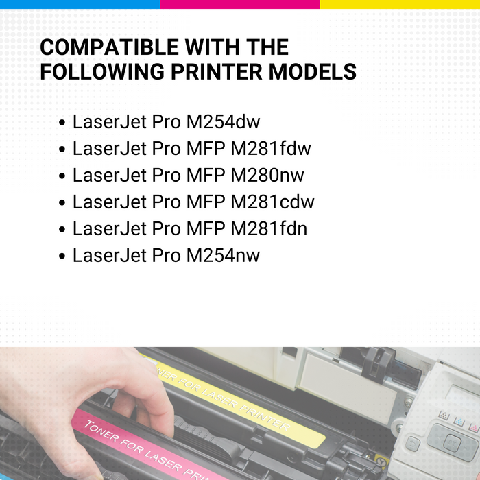 HP CF501A 202A Cyan Toner HEWLETT-PACKARD