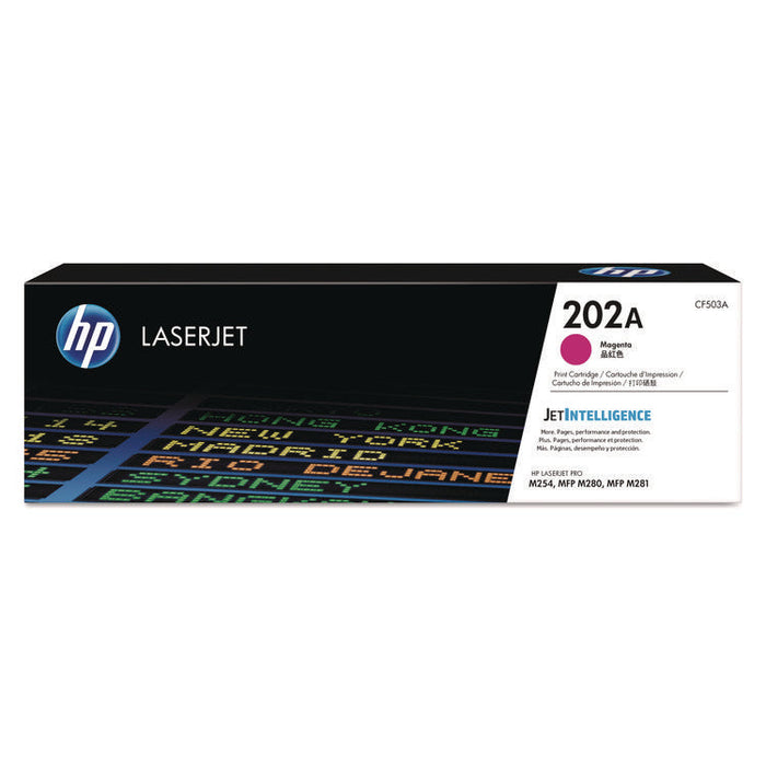 HP CF503A 202A Magenta Toner HEWLETT-PACKARD