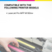 HP CF510A Color Laserjet M154a204A Black Toner HEWLETT-PACKARD